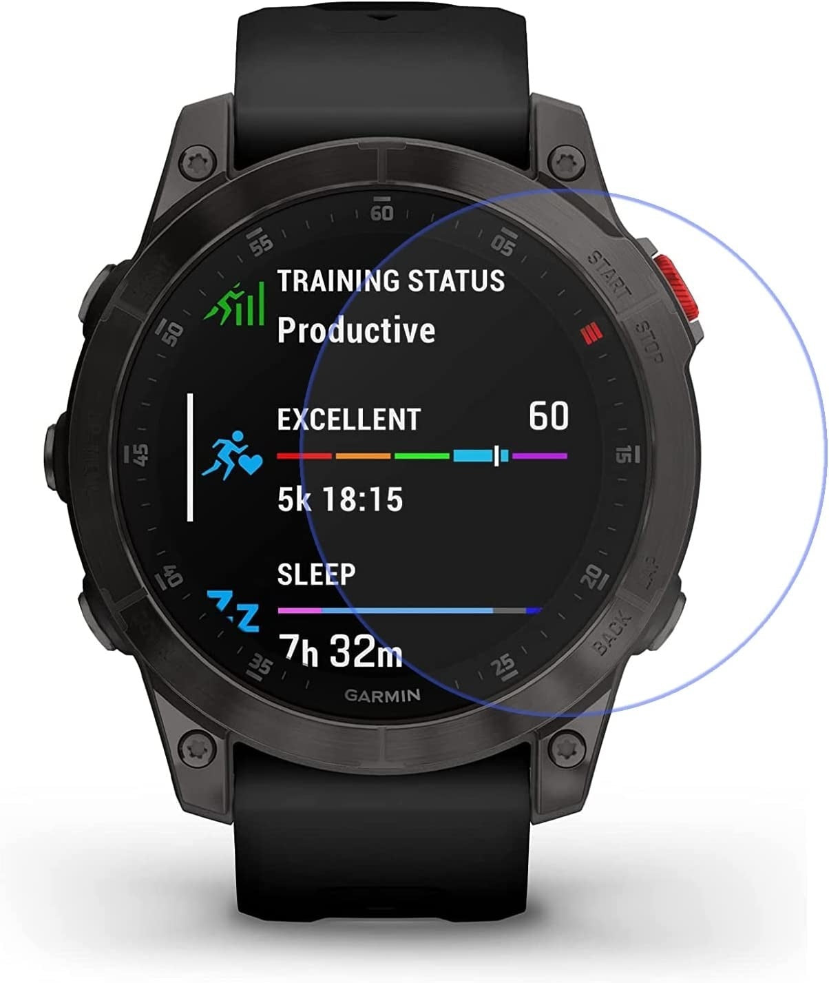 Garmin Epix Gen 2 üveg képernyővédő okosóra kijelzőhöz