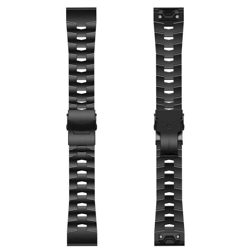 Garmin Fenix 5 Plus és Fenix 6 Pro fekete titán szíj