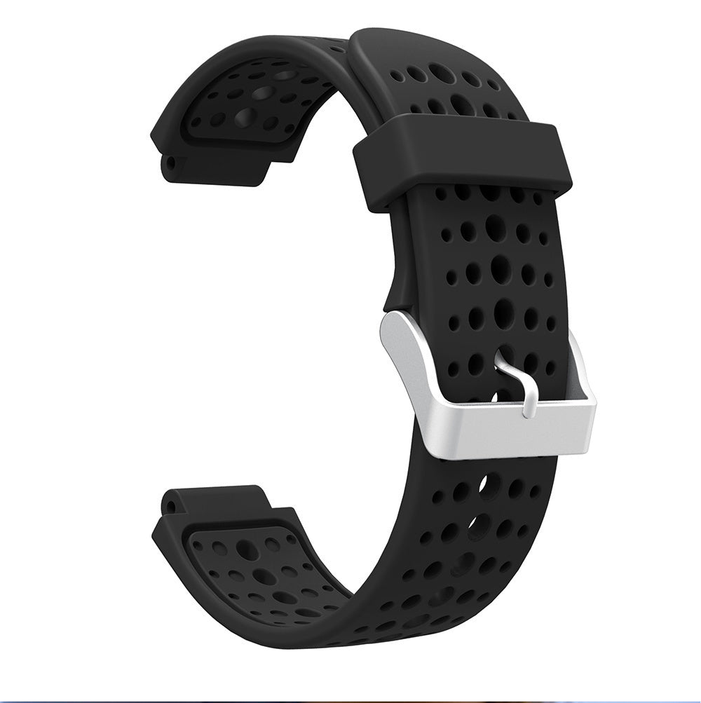 Garmin Forerunner 235 fekete szilikon szíj kiegészítő