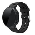 Garmin Forerunner 235 fekete szilikon szíj kiegészítő