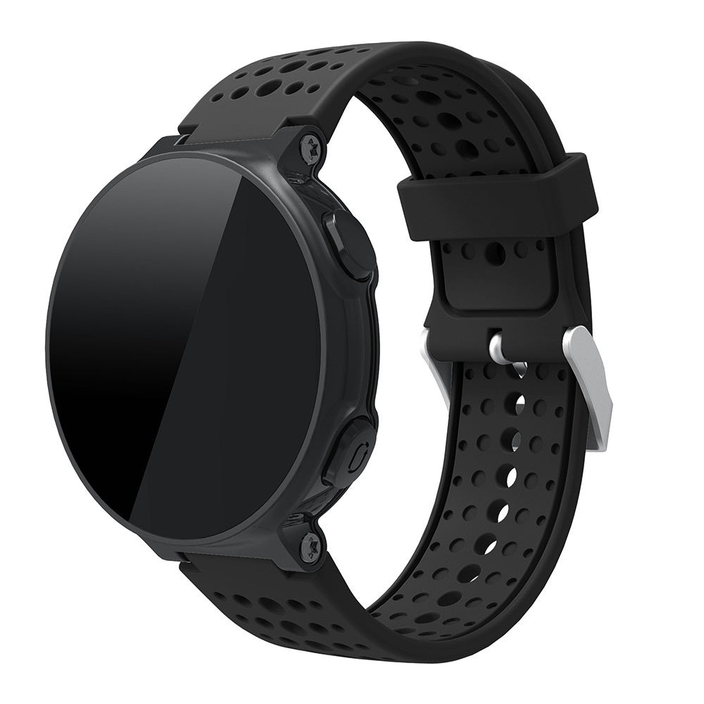 Garmin Forerunner 235 fekete szilikon szíj kiegészítő