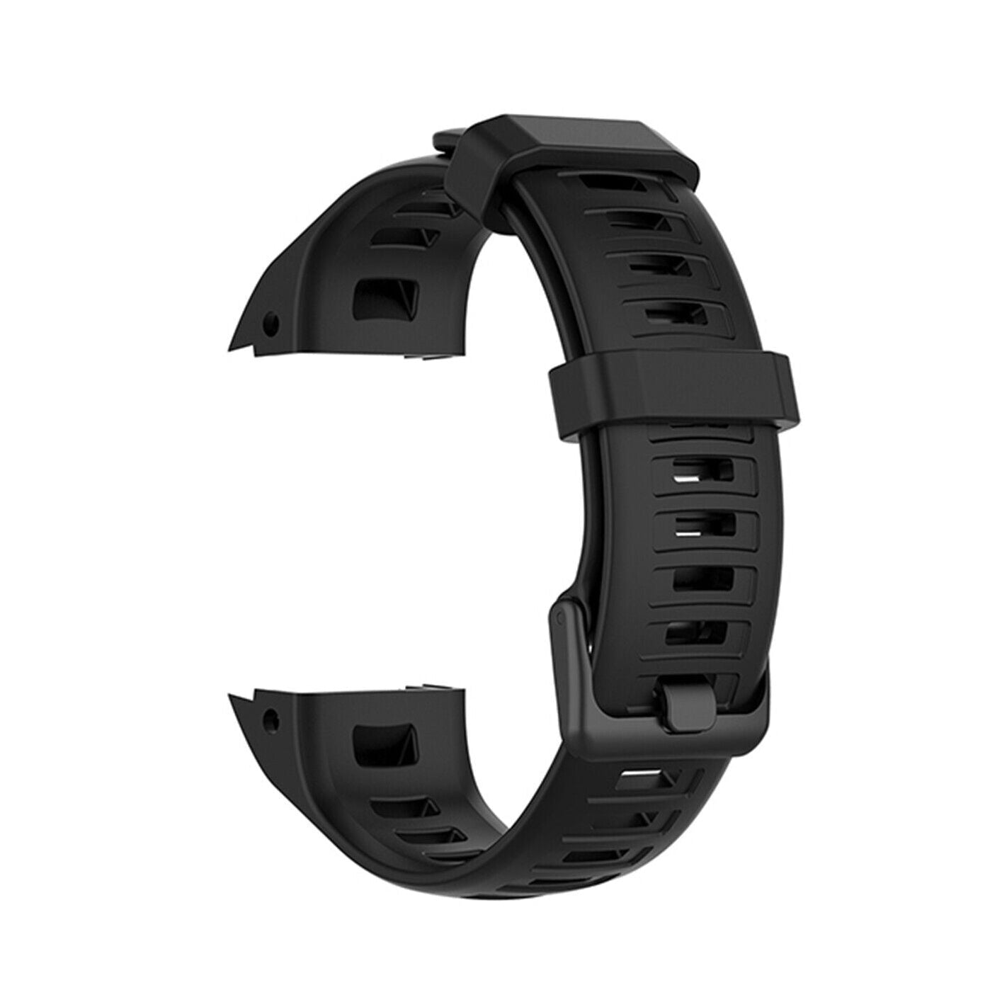 Garmin Instinct 1/2 fekete szilikon szíj kompatibilis óraszíj