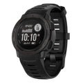 Garmin Instinct 1/2 fekete szilikon szíj kompatibilis óraszíj