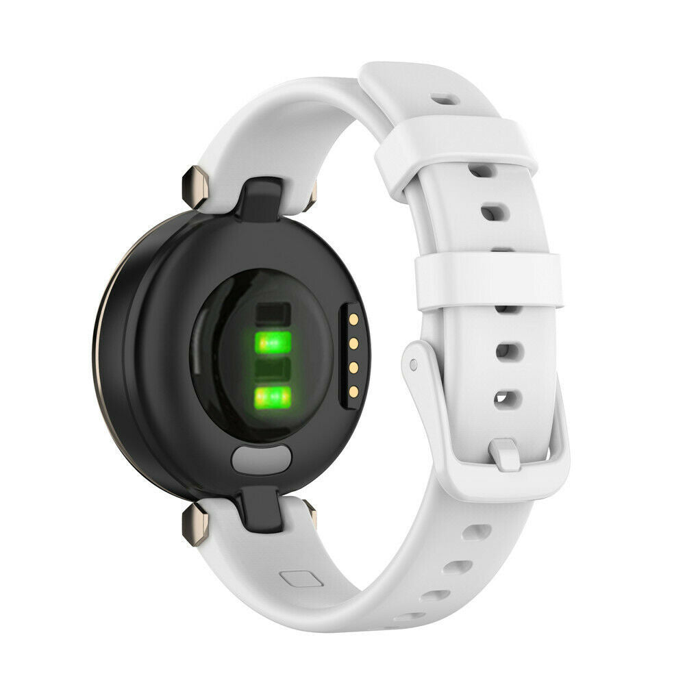 Garmin Lily ホワイトシリコンストラップ（Garmin Lily ウォッチ用）