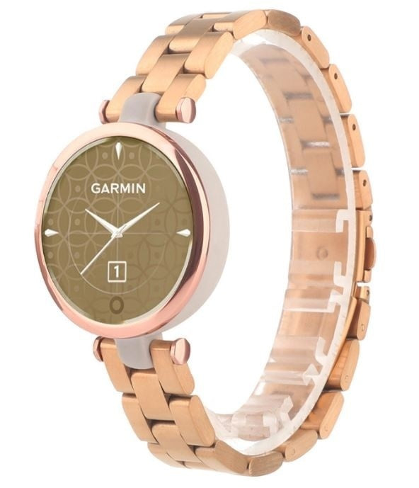Garmin Lily rózsaarany acél szíj Garmin Lilyhez