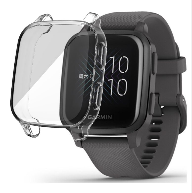 Garmin Venu Sq átlátszó védőtok okosórához