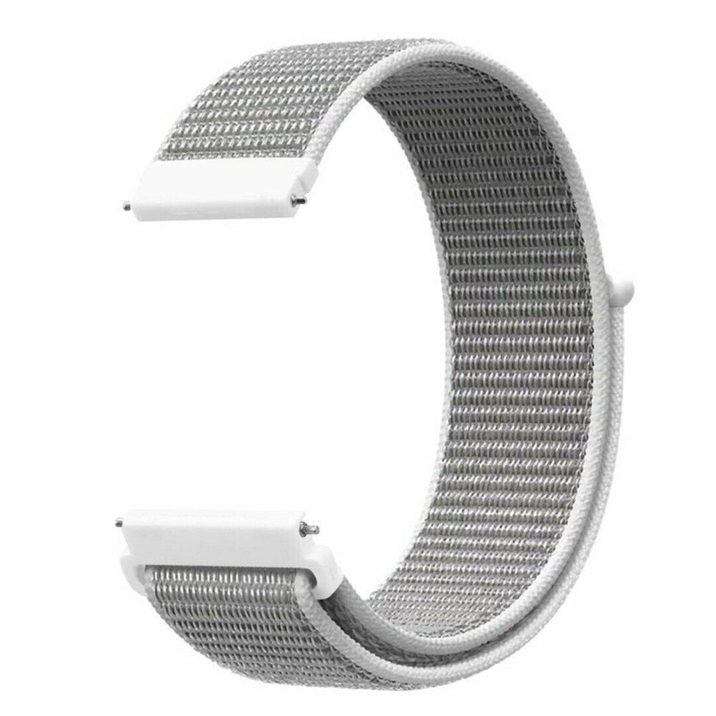 Garmin Vivoactive 4S okosóra szürke nylon szíjjal
