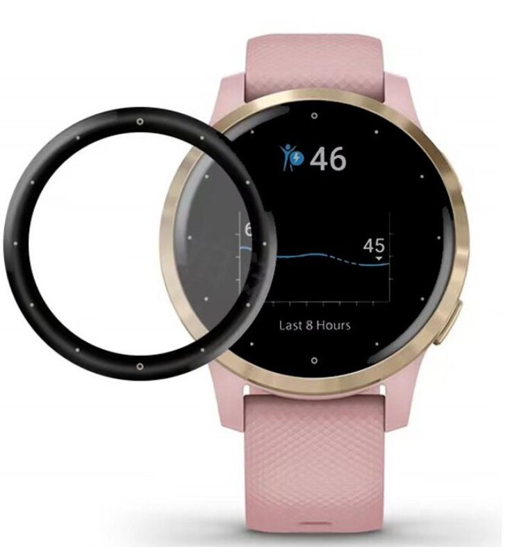 Garmin Vivoactive 4s edzett üveg kijelzővédő