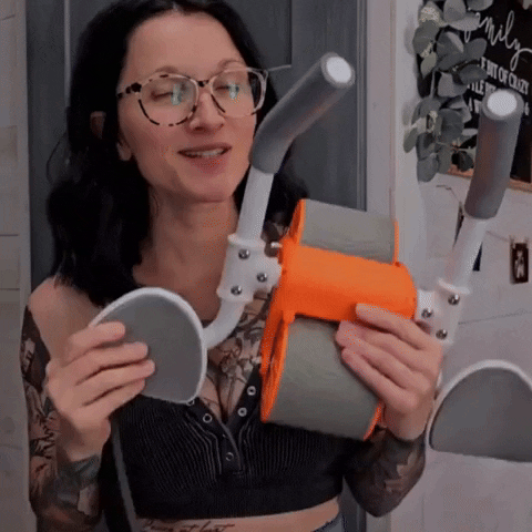CorePulse Ab Roller For Intensive Core Training And Customizable Home Workouts
