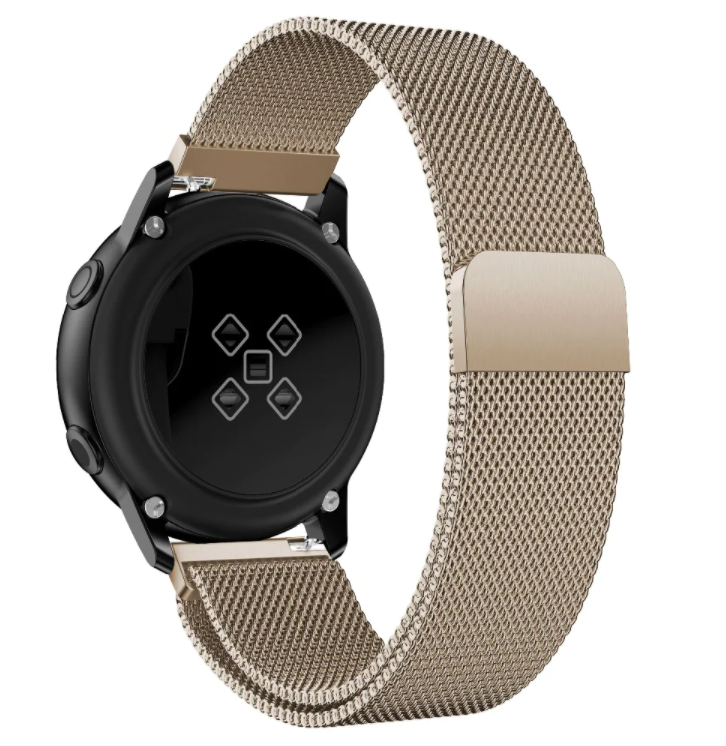 Champagne milánói szíj Huawei Watch GT 3 42 mm-hez