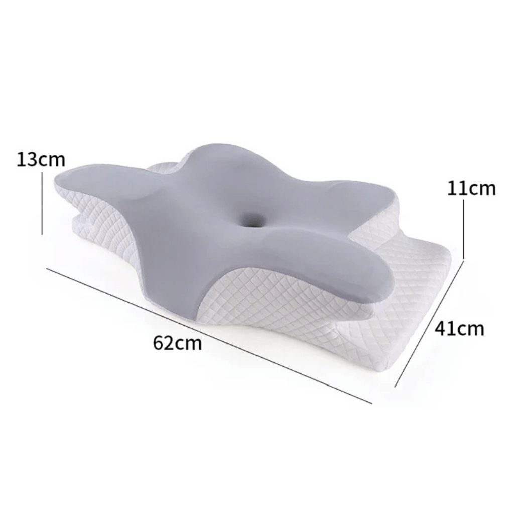 Ergonomic Memory Foam Pillow For Neck And Shoulder Pain Relief By NovaRest