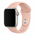 Apple Watch szilikon szíj babarózsaszínben Apple Watch-hoz