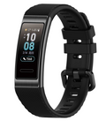 Huawei Band 3/4 Pro fekete szilikon szíj Huawei Band 3/4 Pro-hoz
