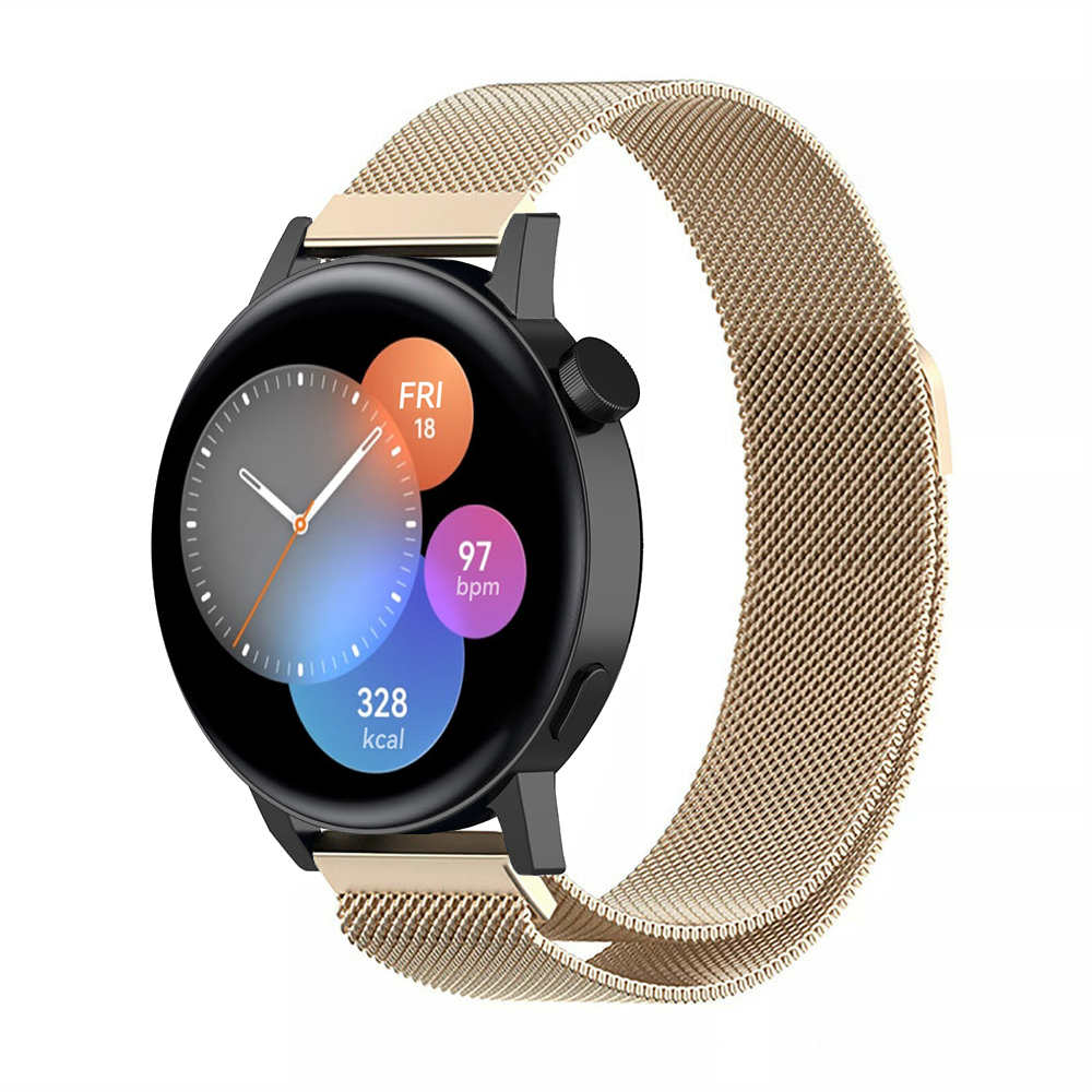 Champagne milánói szíj Huawei Watch GT 3 42 mm-hez