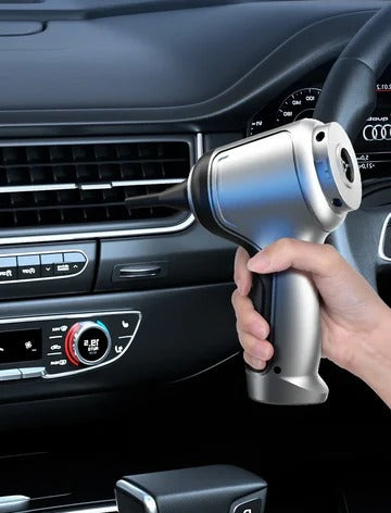 軽量設計のパワフルコードレスカー掃除機