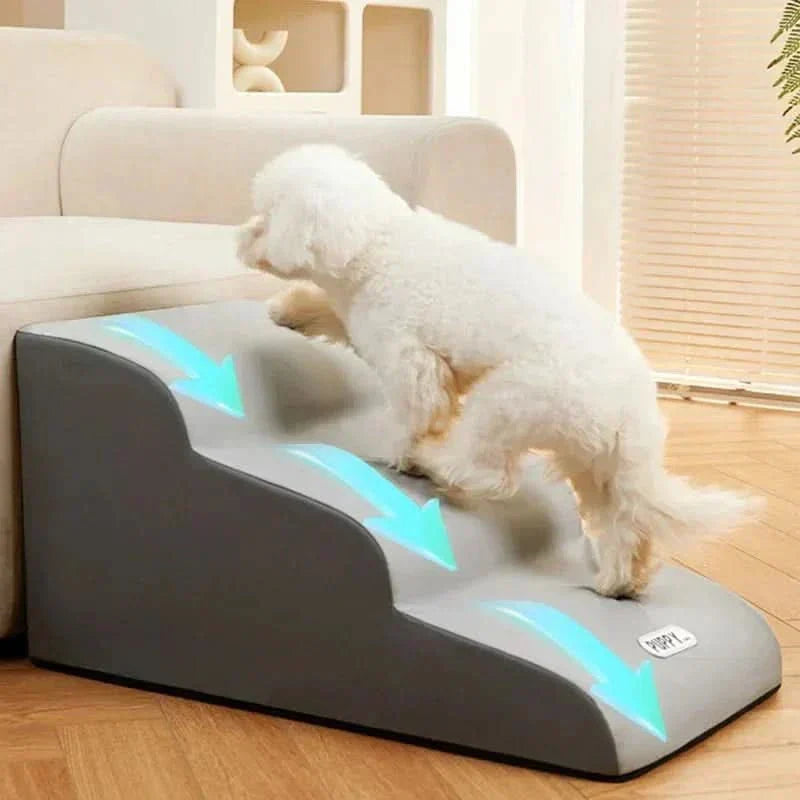 NovaSteps ペット用階段 小型・高齢ペットの安全な昇り降り用