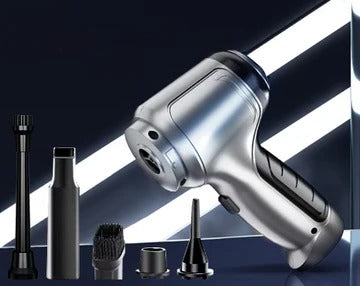 軽量設計のパワフルコードレスカー掃除機