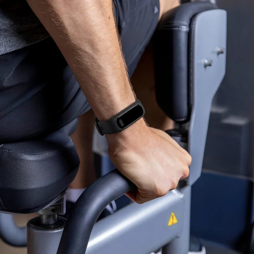 Garmin Vivosmart 5 fekete szilikon szíj Garmin Vivosmart 5-höz