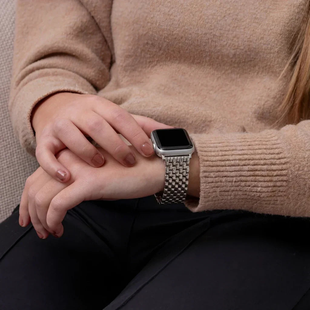 Apple Watch Dragon acél szíj csillagfény kivitelben