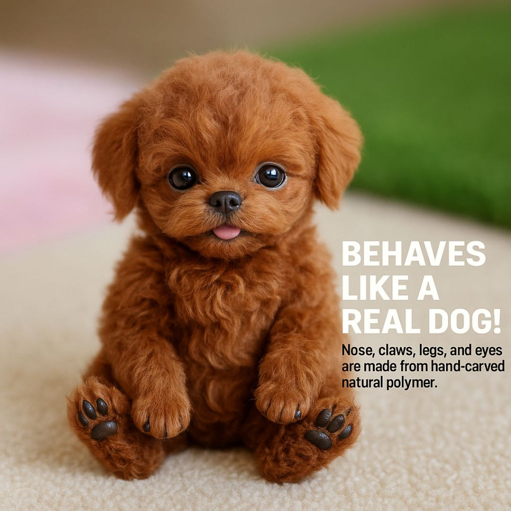 NovaPup ロボット子犬 インタラクティブおもちゃ 子供向け 歩いて、吠えて、しっぽを振る