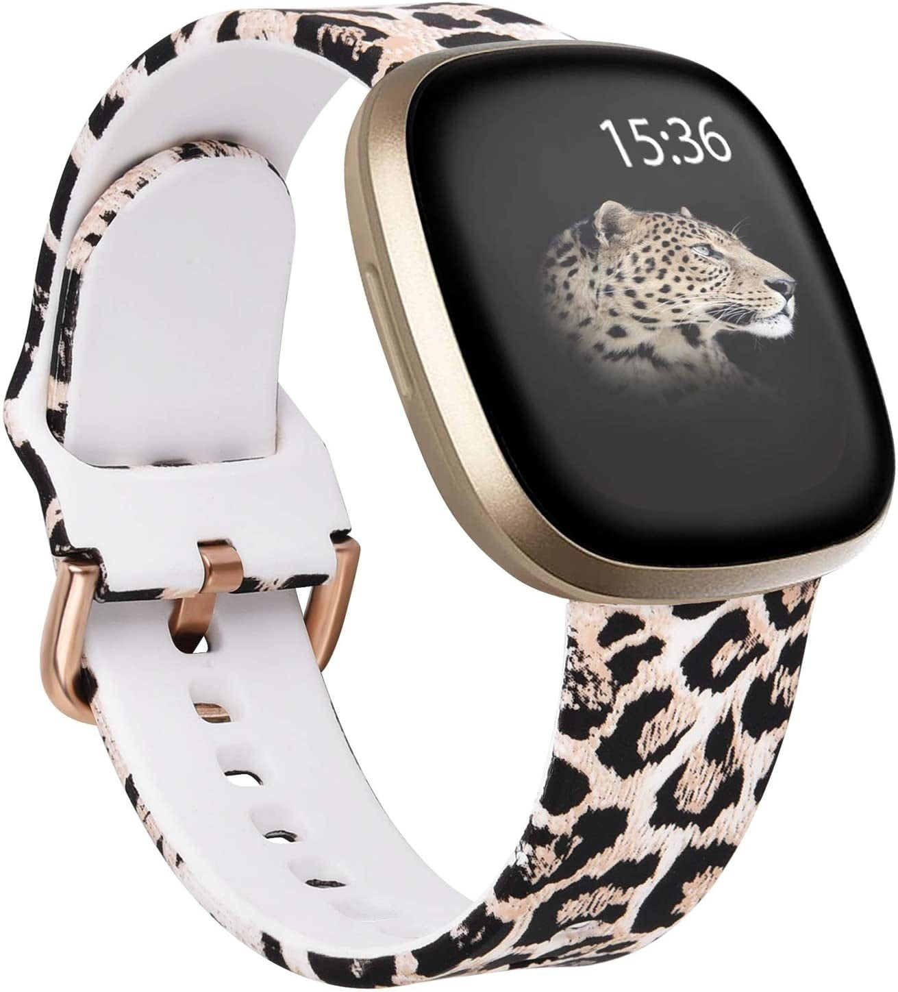 Lucky Leopard Fitbit Versa 3 csere szíj