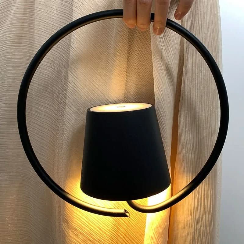LuxaNest 充電式LEDペンダントライト 屋内外のパティオの雰囲気作りに