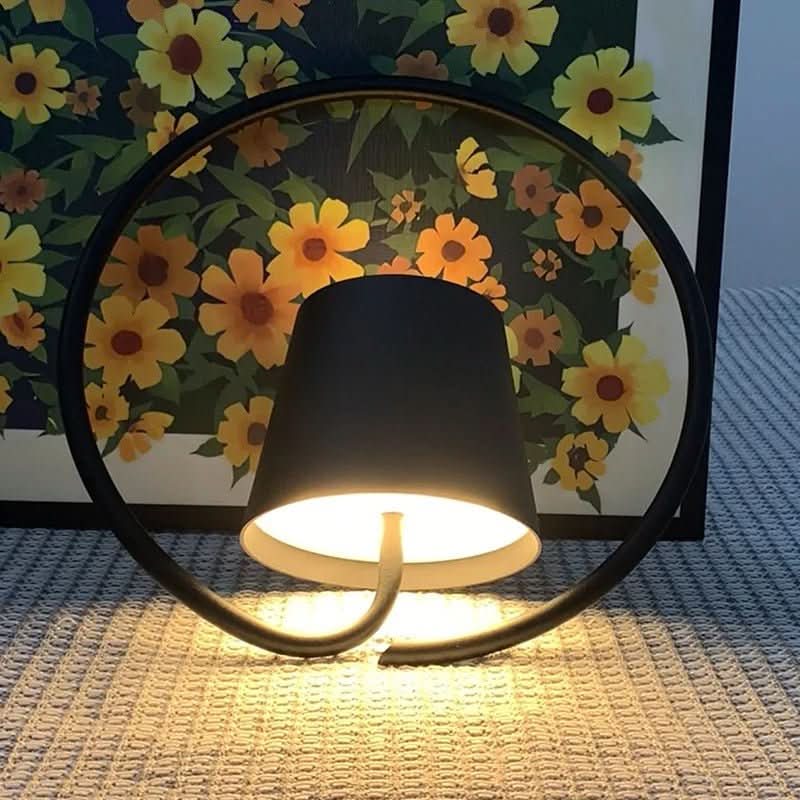 LuxaNest 充電式LEDペンダントライト 屋内外のパティオの雰囲気作りに