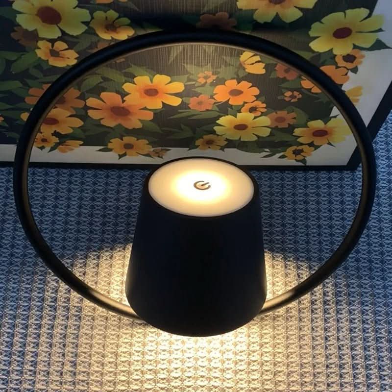 LuxaNest 充電式LEDペンダントライト 屋内外のパティオの雰囲気作りに