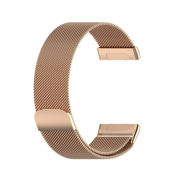 Fitbit Versa 4 milánói szíj Rose Gold kiadáshoz