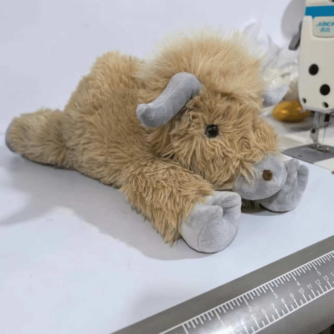ハースウッド ハイランドカウ ぬいぐるみ ふんわり抱きしめられるデザイン