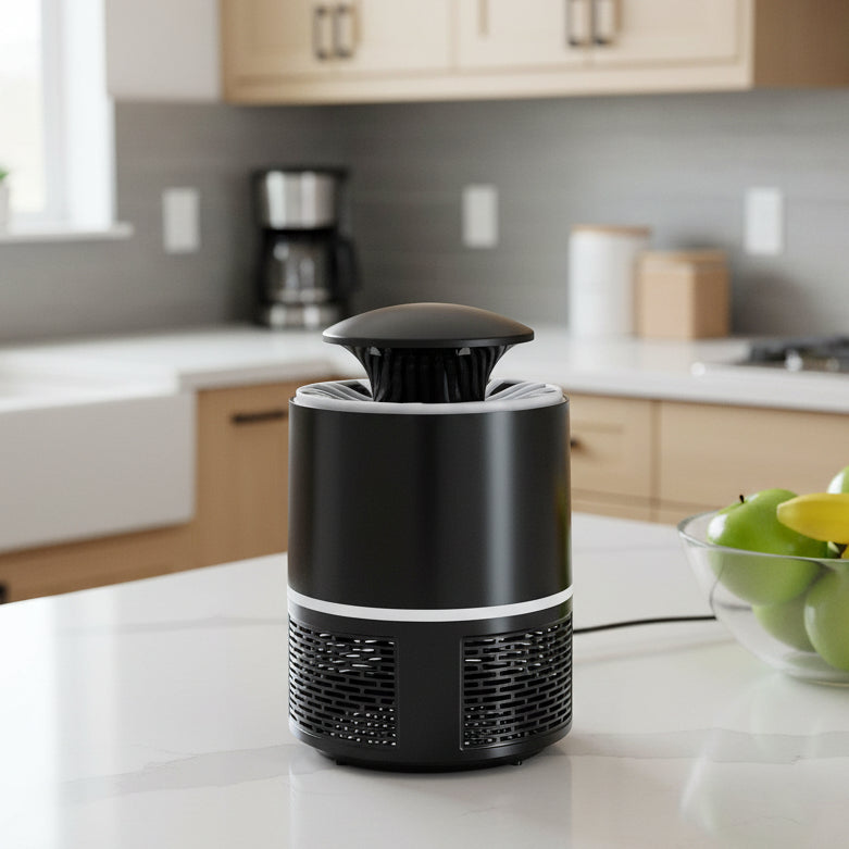 Silent UV Mosquito Lamp for Non-Toxic Protection by LumaSafe