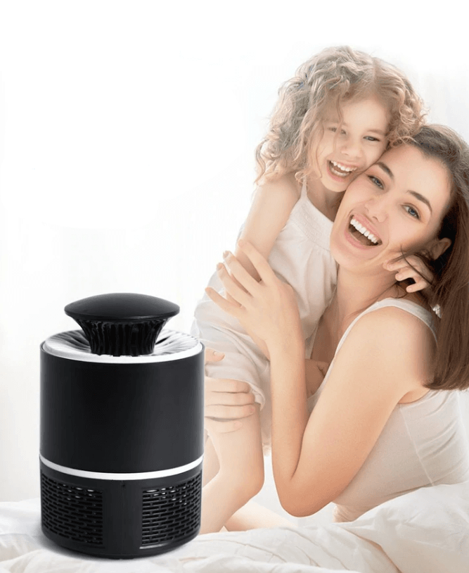 Silent UV Mosquito Lamp for Non-Toxic Protection by LumaSafe