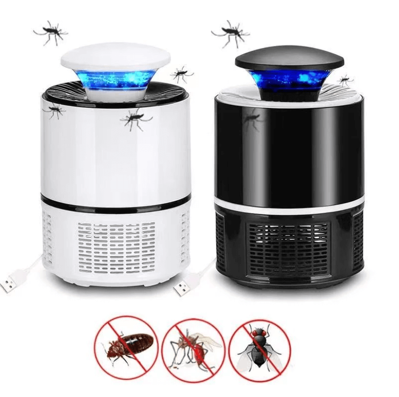 Silent UV Mosquito Lamp for Non-Toxic Protection by LumaSafe
