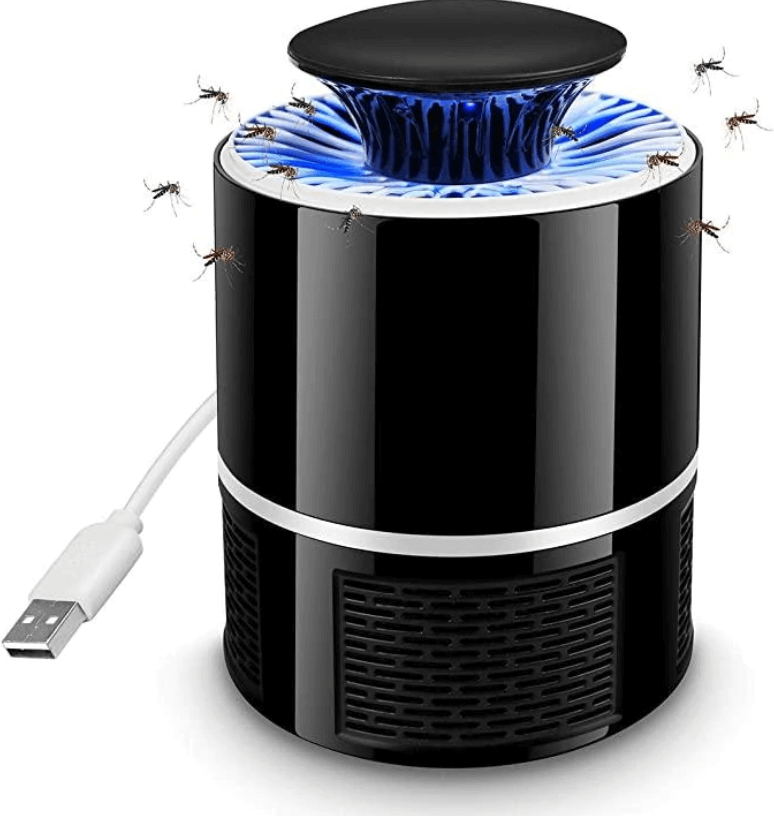 Silent UV Mosquito Lamp for Non-Toxic Protection by LumaSafe