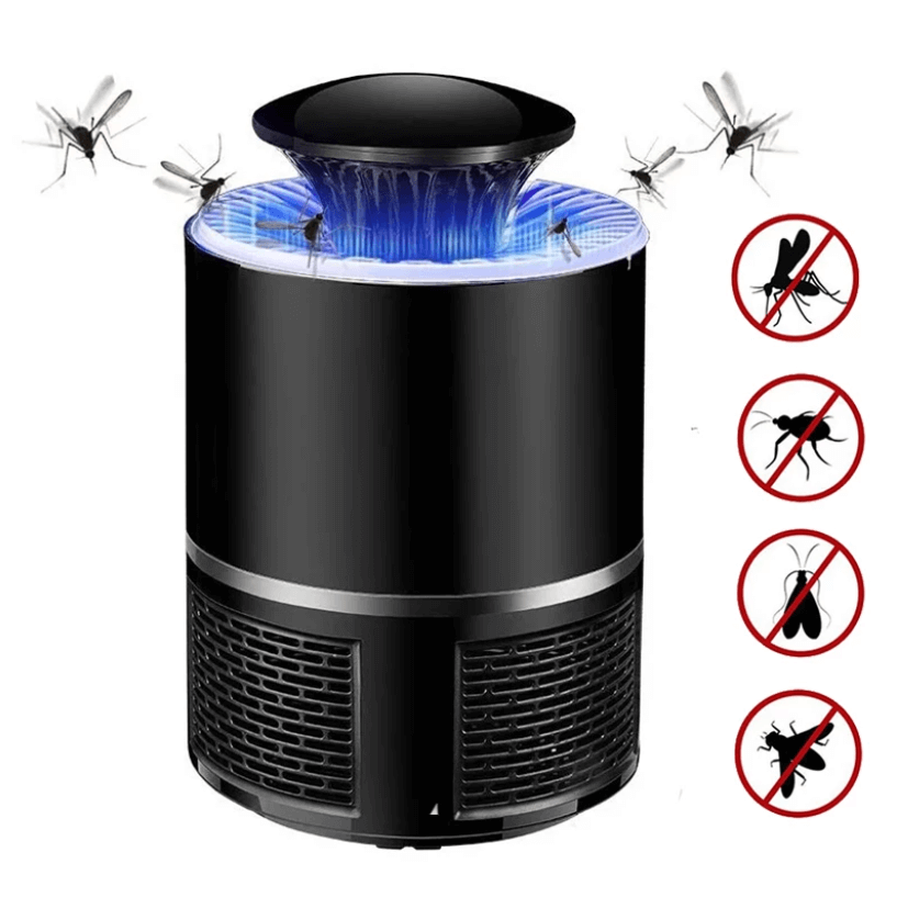 Silent UV Mosquito Lamp for Non-Toxic Protection by LumaSafe