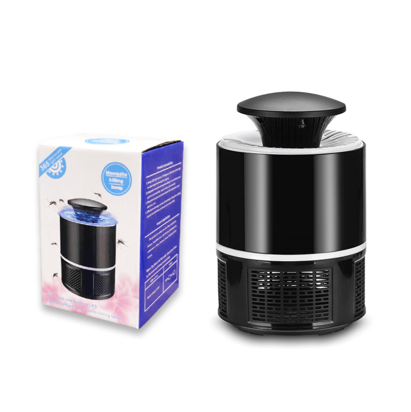 Silent UV Mosquito Lamp for Non-Toxic Protection by LumaSafe