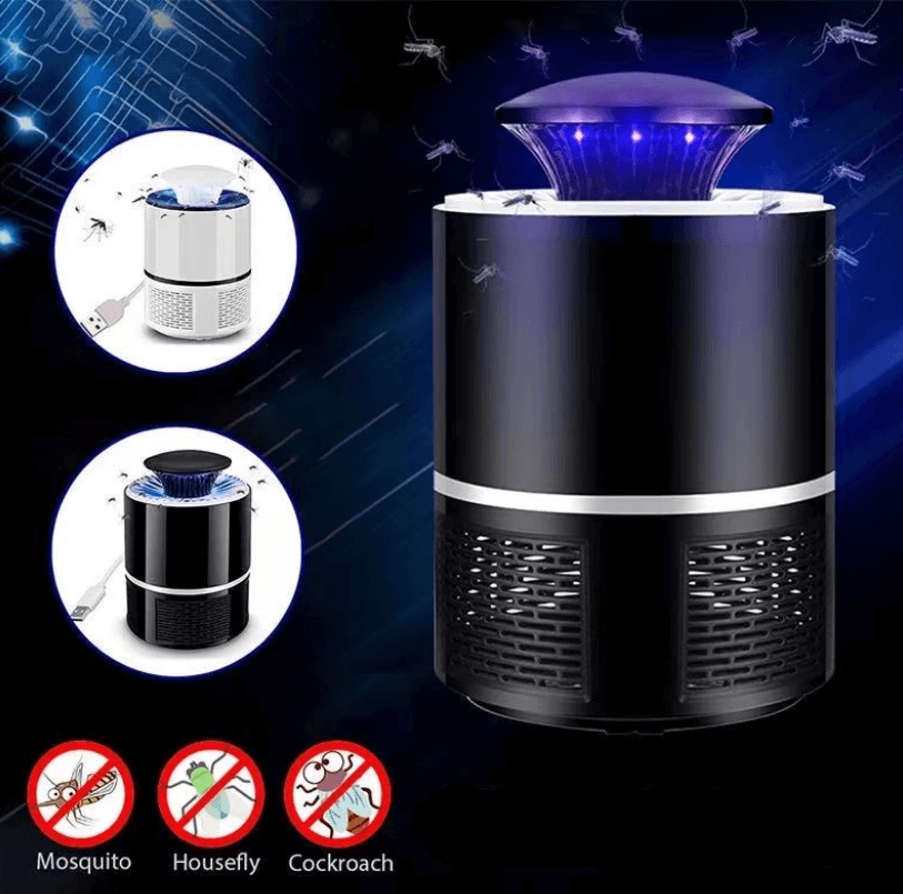 Silent UV Mosquito Lamp for Non-Toxic Protection by LumaSafe
