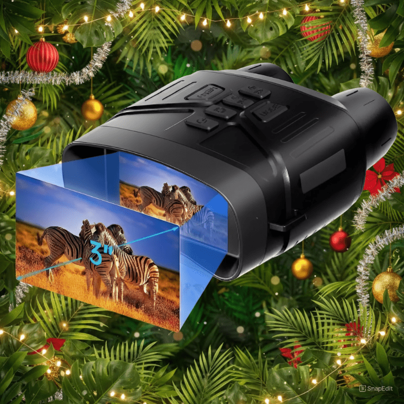 LumenSight 4K ナイトビジョン双眼鏡 赤外線搭載 36MPカメラ付き ハンター向け