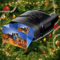LumenSight 4K ナイトビジョン双眼鏡 赤外線搭載 36MPカメラ付き ハンター向け