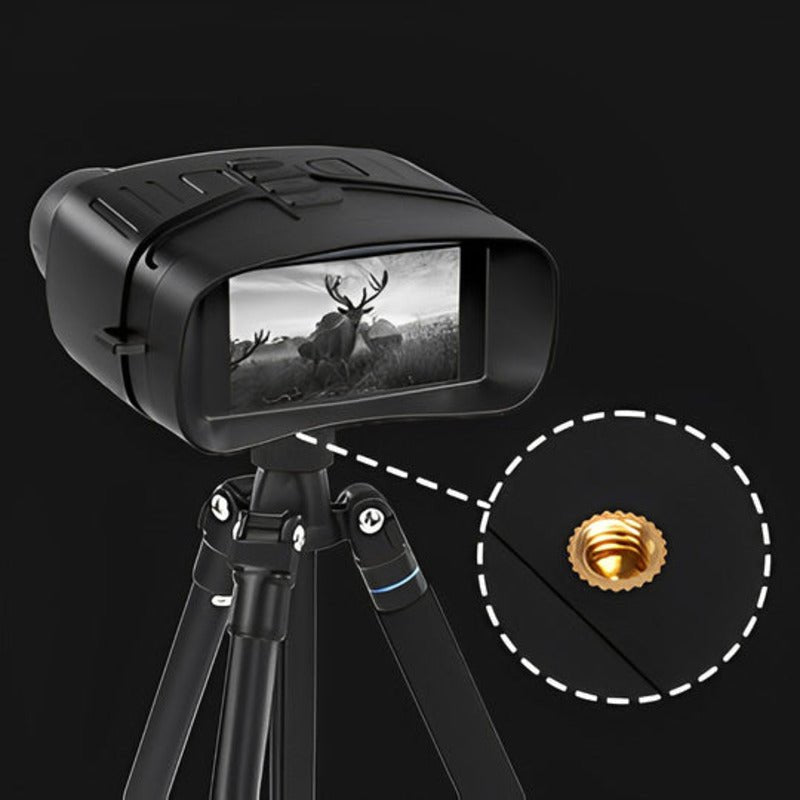 LumenSight 4K ナイトビジョン双眼鏡 赤外線搭載 36MPカメラ付き ハンター向け