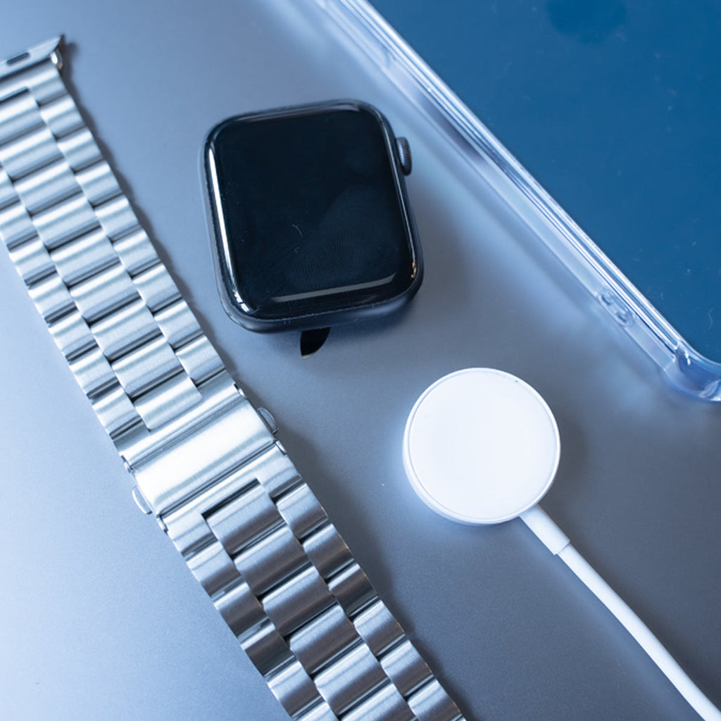 Apple Watch-laddningskabel för USB-laddare och USB-portar