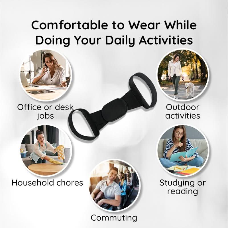 AeroFlex Onzichtbare Houdingscorrector voor Rugpijnverlichting