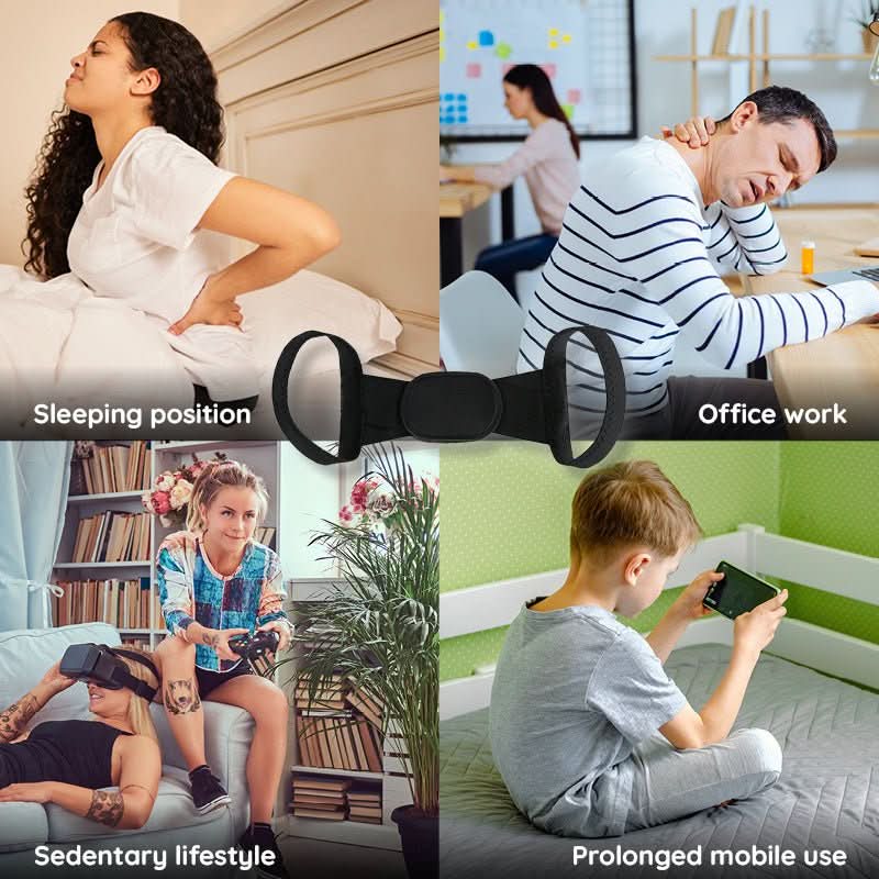 AeroFlex Onzichtbare Houdingscorrector voor Rugpijnverlichting