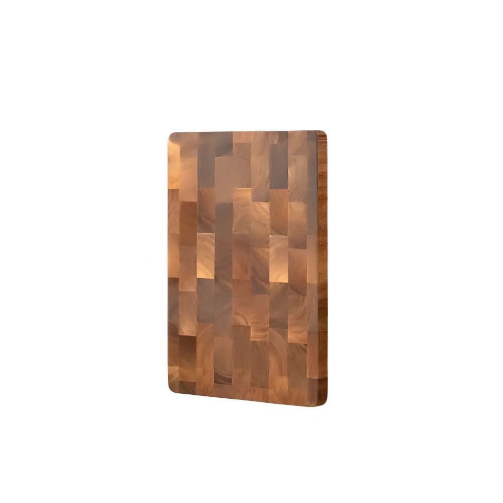 抗菌アカシア木製まな板 チェスボードデザイン TimberCraft製