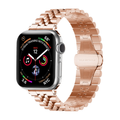 Apple Watch Jubilee rózsaarany acél szíj karkötő