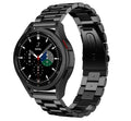 サムスン ギャラクシーウォッチ4 クラシック 46mm スチールストラップ ブラック
