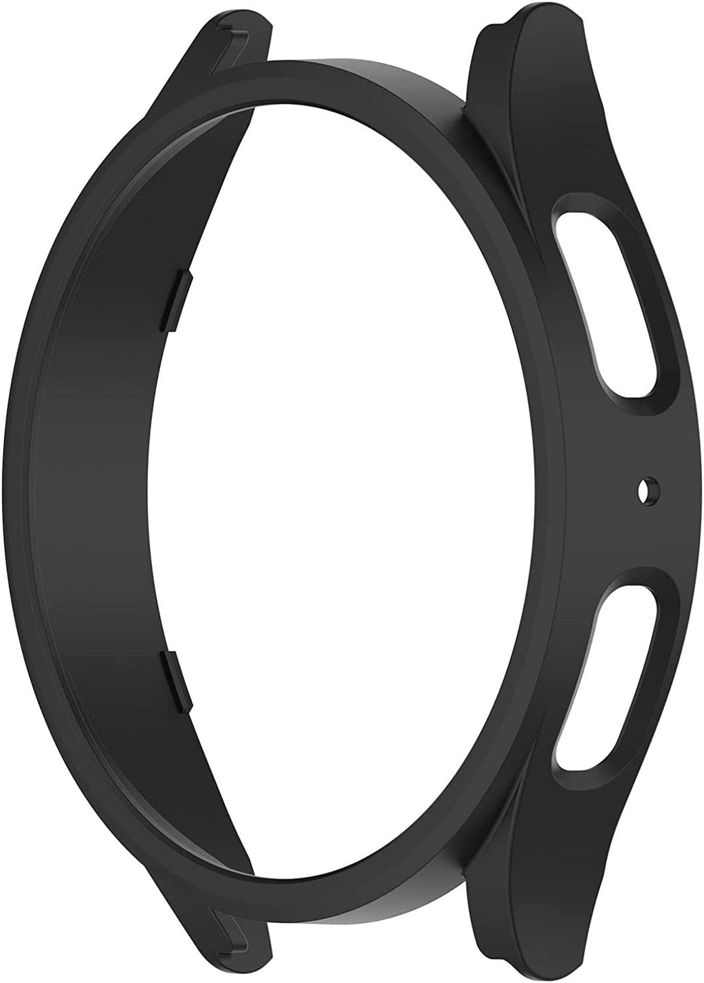 Fekete kemény tok Samsung Galaxy Watch 5 Pro-hoz