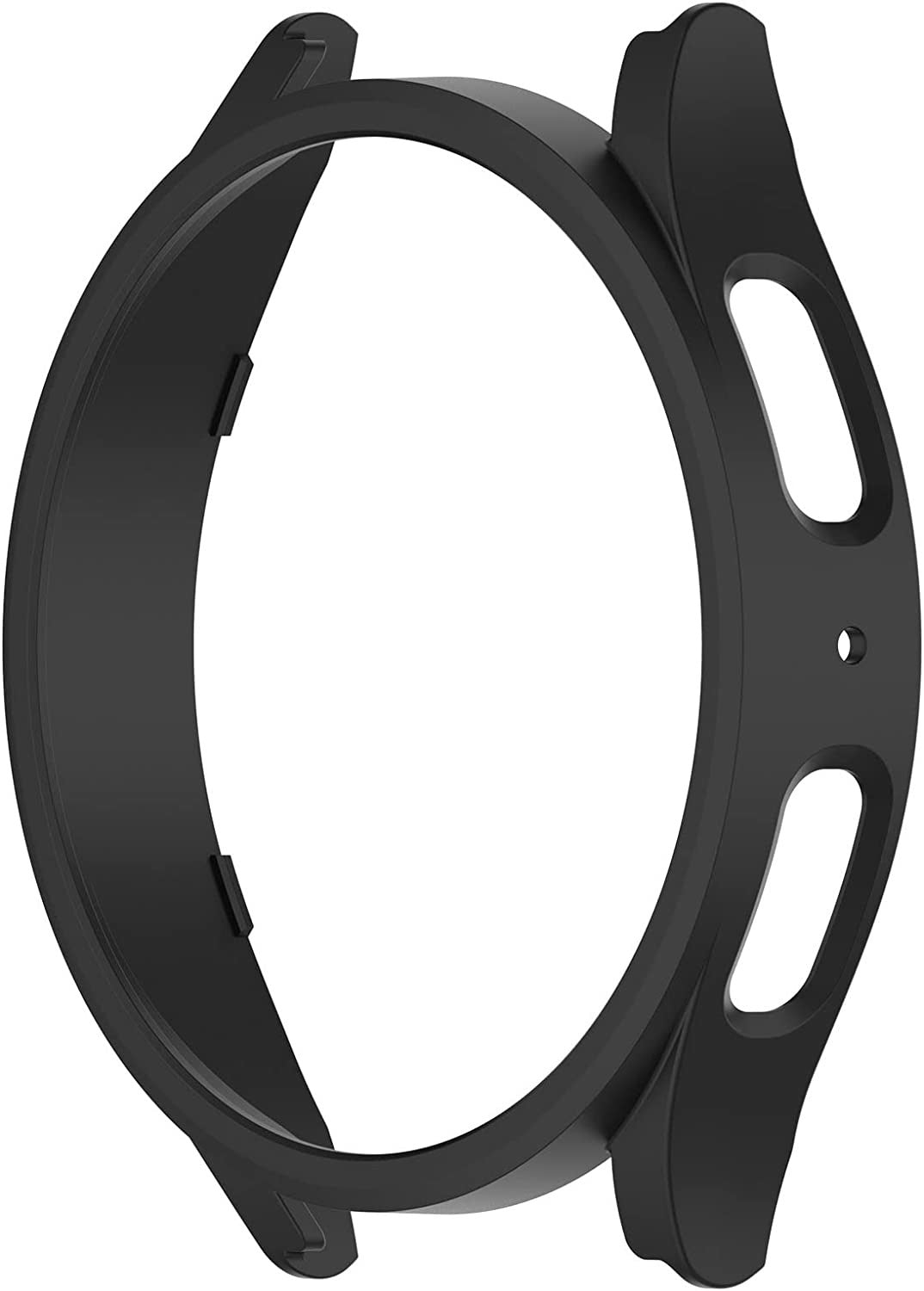 Fekete kemény tok Samsung Galaxy Watch 5 Pro-hoz