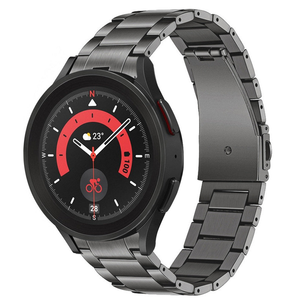 Grafit titán szíj Samsung Galaxy Watch 5 Pro-hoz