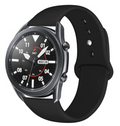 Fekete sport szíj Samsung Galaxy Watch 3 45 mm-es órához